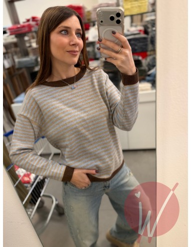 Pull Righe Mandy Moro