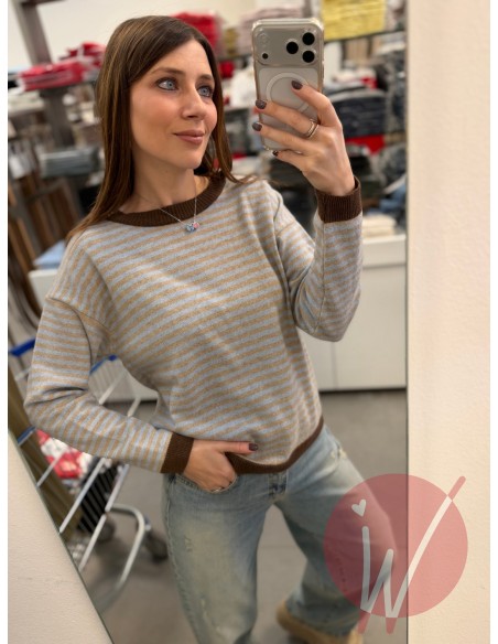 Pull Righe Mandy Moro