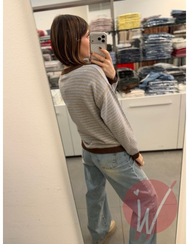 Pull Righe Mandy Moro