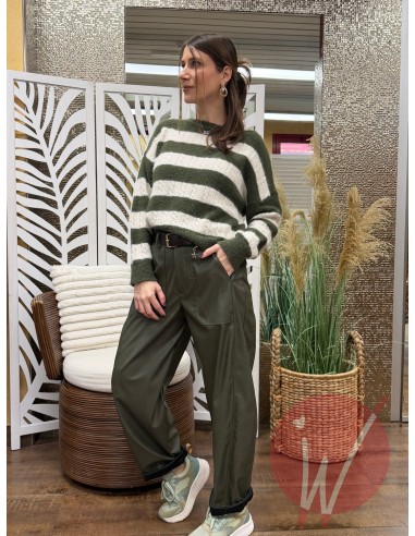 Pull Trecce Emily Militare