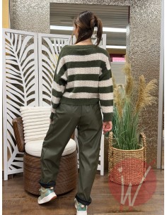 Pantalone Boston Ecopelle... 2