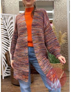 Cardigan Lungo Rainbow 2