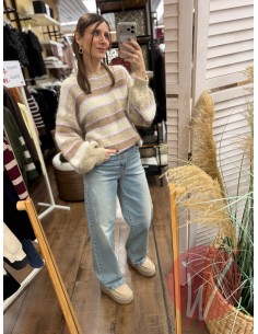 Jeans WideLeg Venice Sabbiato 2