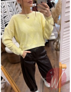 Maglia Rombi Flo Giallo 2