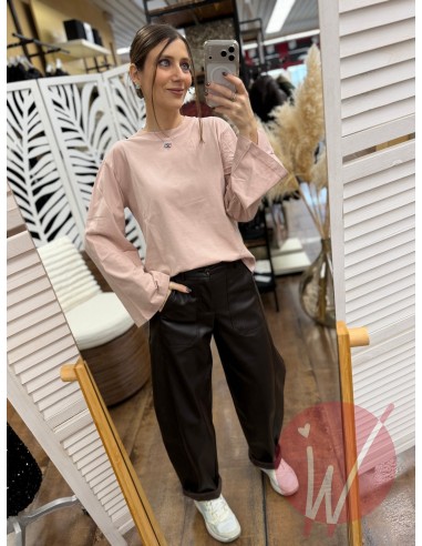 T-Shirt Taylor Rosa Cipria