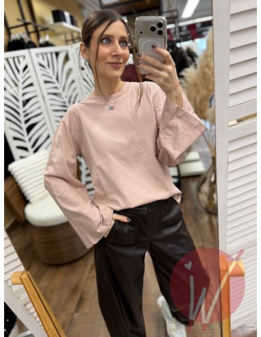 T-Shirt Taylor Rosa Cipria