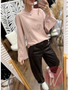 T-Shirt Taylor Rosa Cipria 2