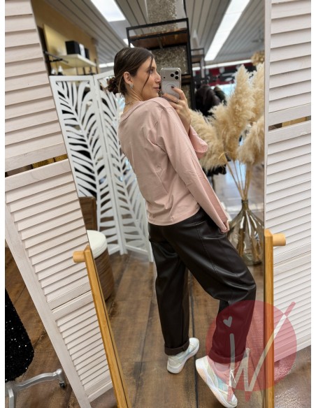 T-Shirt Taylor Rosa Cipria