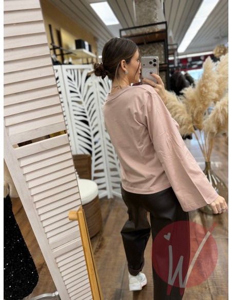 T-Shirt Taylor Rosa Cipria