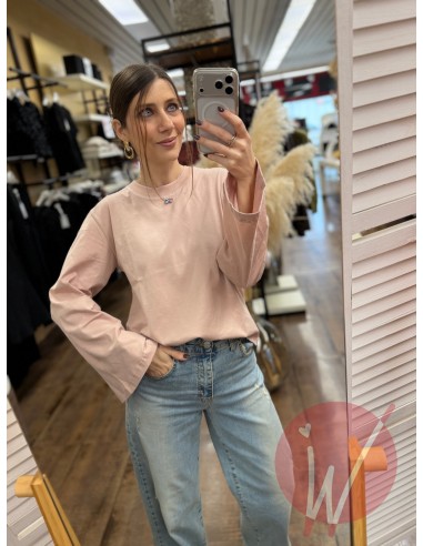 T-Shirt Taylor Rosa Cipria