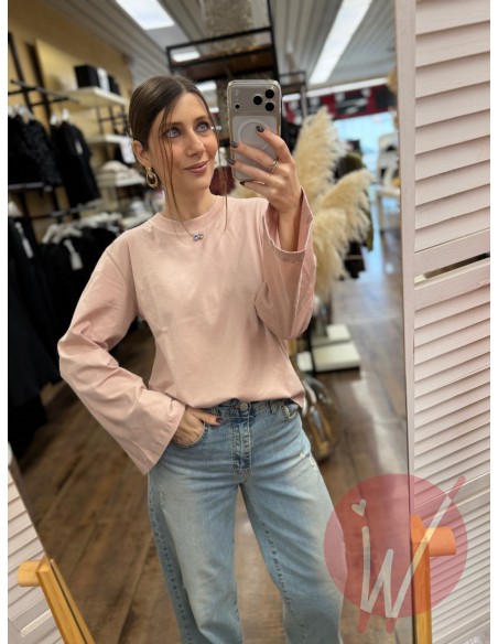 T-Shirt Taylor Rosa Cipria