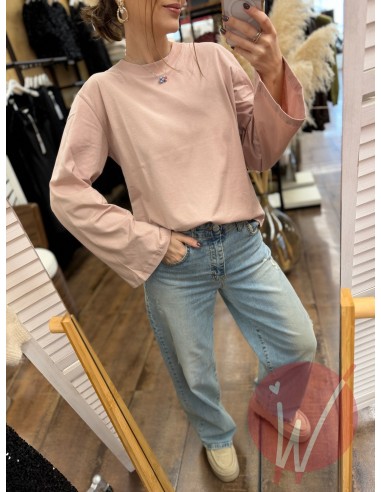 T-Shirt Taylor Rosa Cipria