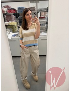 Pantalone Boston Ecopelle...