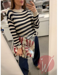 Maglia Righe Ingrid Blu 2