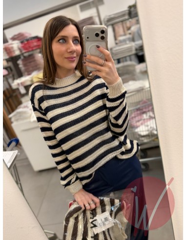 Maglia Righe Ingrid Blu