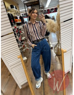 Pantalone Chambray Boston