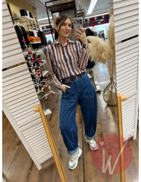 Pantalone Chambray Boston