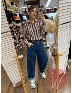 Pantalone Chambray Boston 2