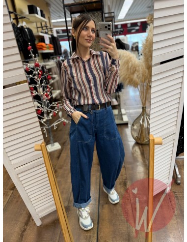 Pantalone Chambray Boston