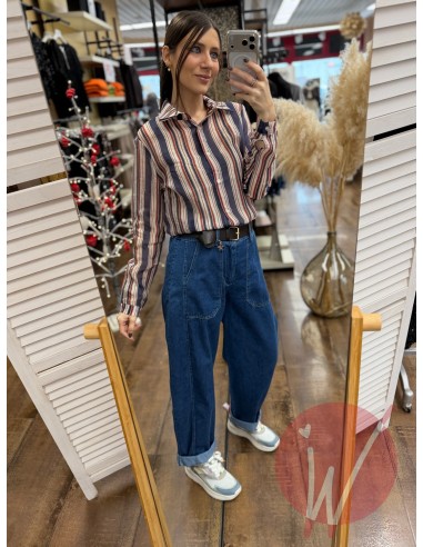 Pantalone Chambray Boston