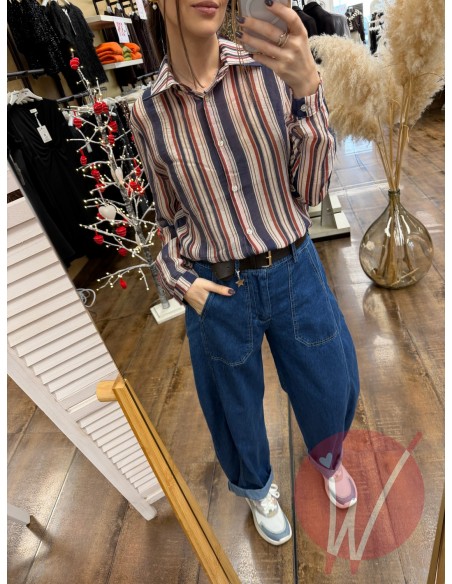 Pantalone Chambray Boston