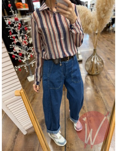 Pantalone Chambray Boston