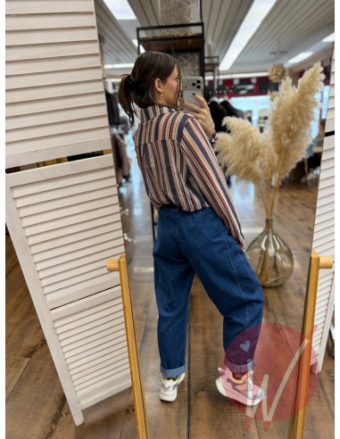 Pantalone Chambray Boston