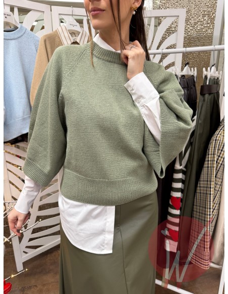 Maglia Nicole Salvia