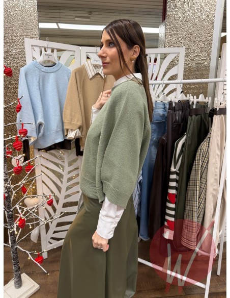 Maglia Nicole Salvia