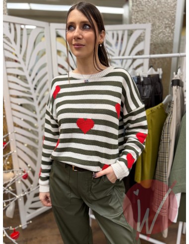 Maglia Love Militare