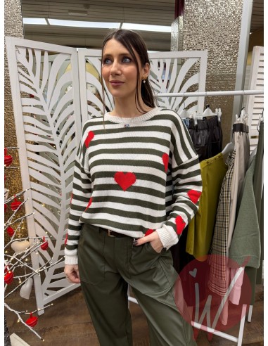 Maglia Love Militare