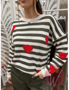 Maglia Love Militare 2