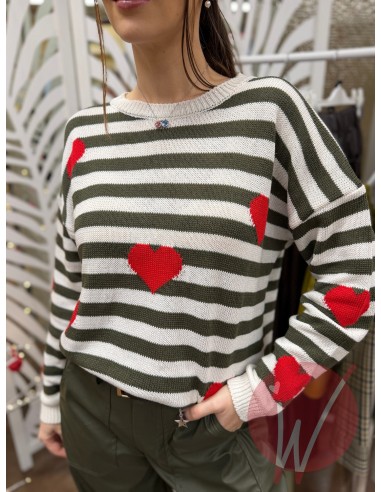 Maglia Love Militare