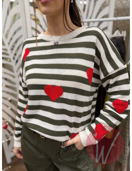 Maglia Love Militare