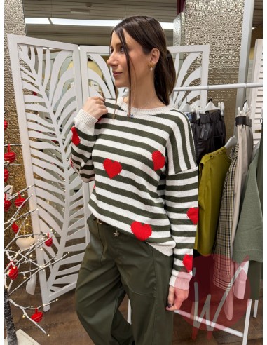 Maglia Love Militare