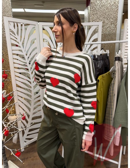 Maglia Love Militare