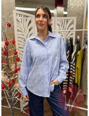 Camicia Hanoi Azzurro