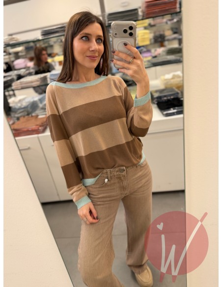 Maglia Righe Cinnamon