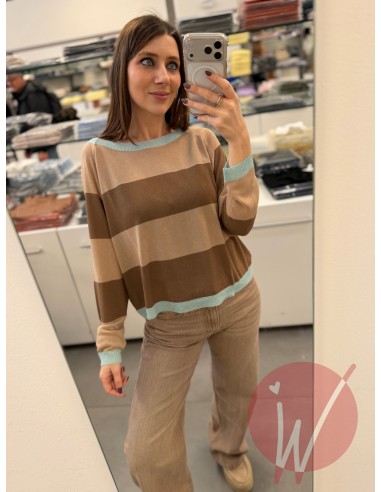 Maglia Righe Cinnamon