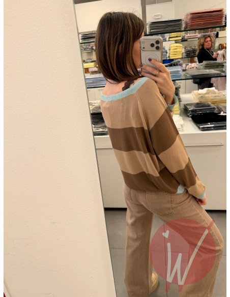 Maglia Righe Cinnamon