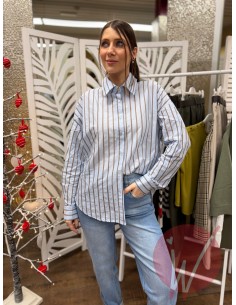 Camicia Janis Celeste