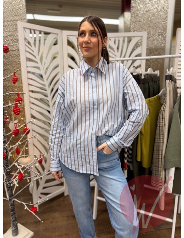 Camicia Janis Celeste
