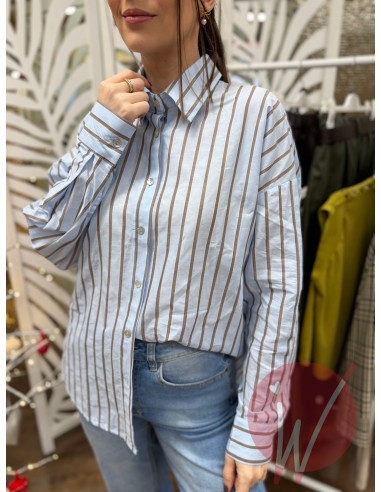 Camicia Janis Celeste