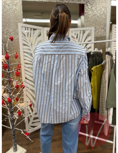 Camicia Janis Celeste