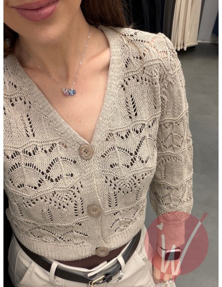 Cardigan Romance Beige