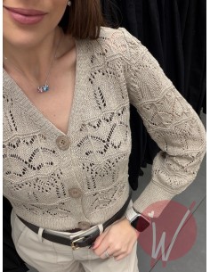 Cardigan Romance Beige