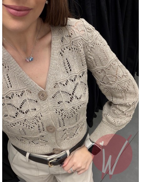 Cardigan Romance Beige