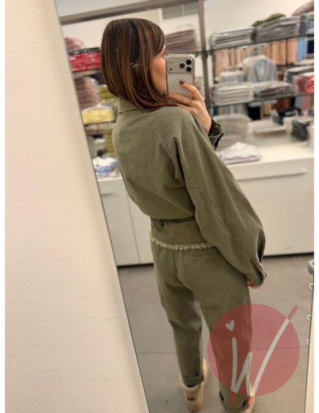 Giacca Dallas Verde Salvia