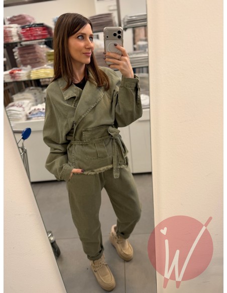 Giacca Dallas Verde Salvia