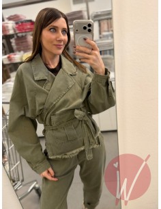 Giacca Dallas Verde Salvia